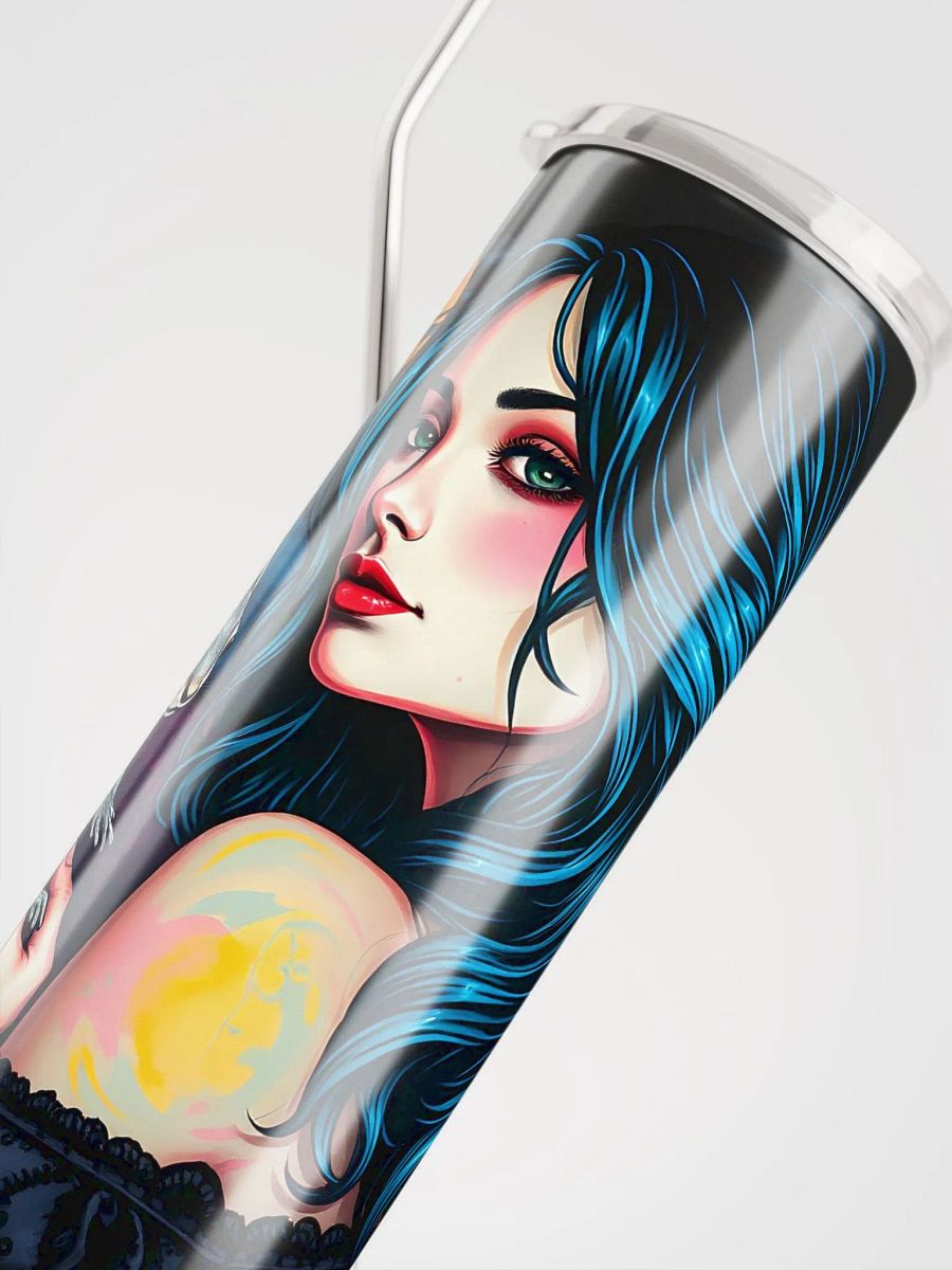 Lunar Squirrel Stainless Steel Tumbler product image (4)