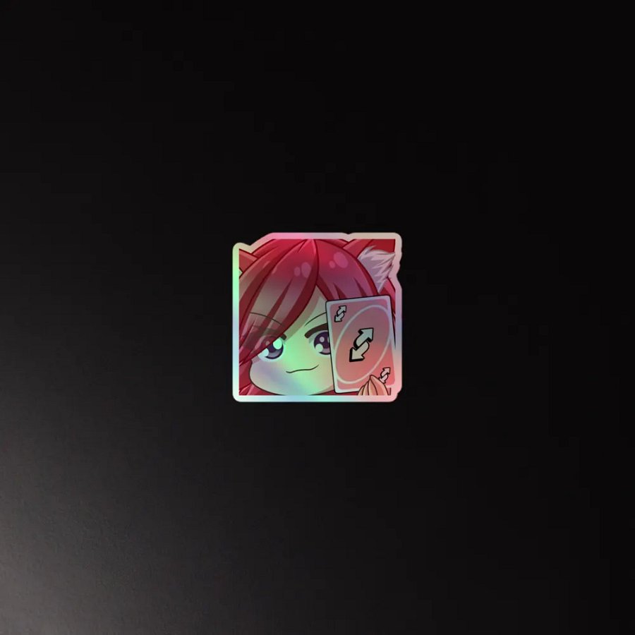 Neo Reverse Sticker product image (5)