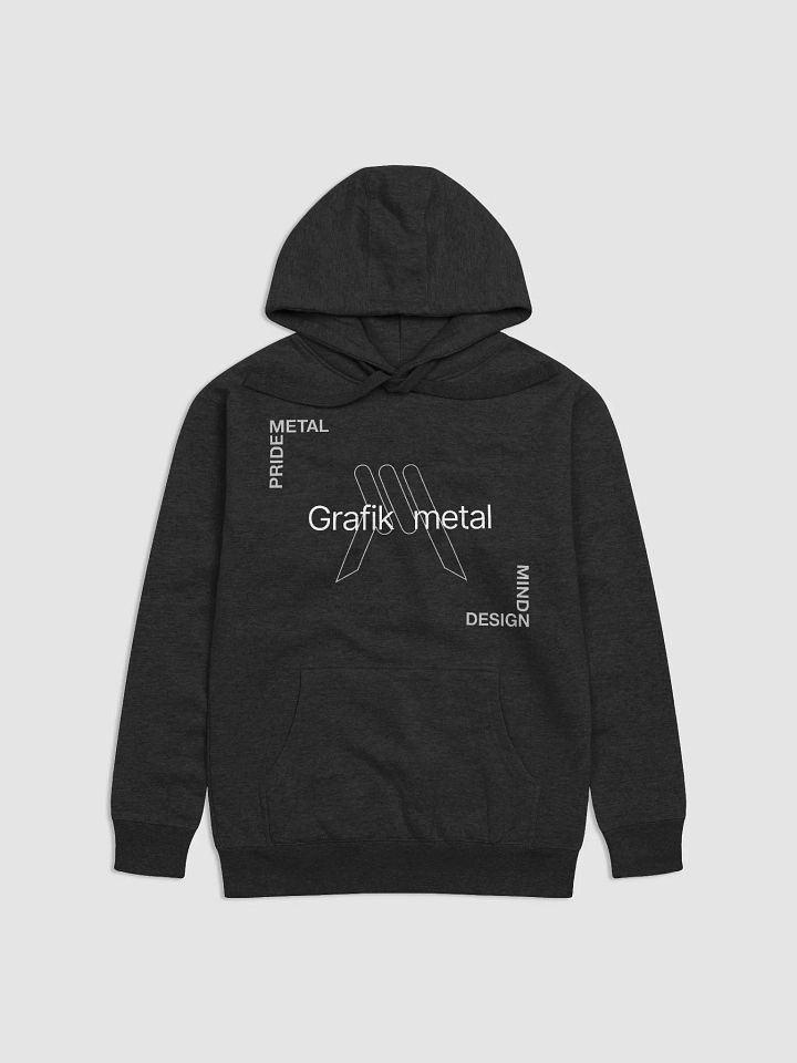 Grafikmetal 2012 Boxed Hoodie product image (1)