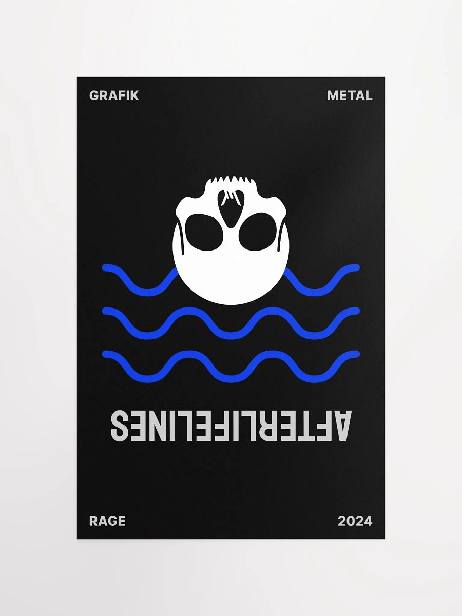 Rage — Afterlifelines — Poster product image (4)