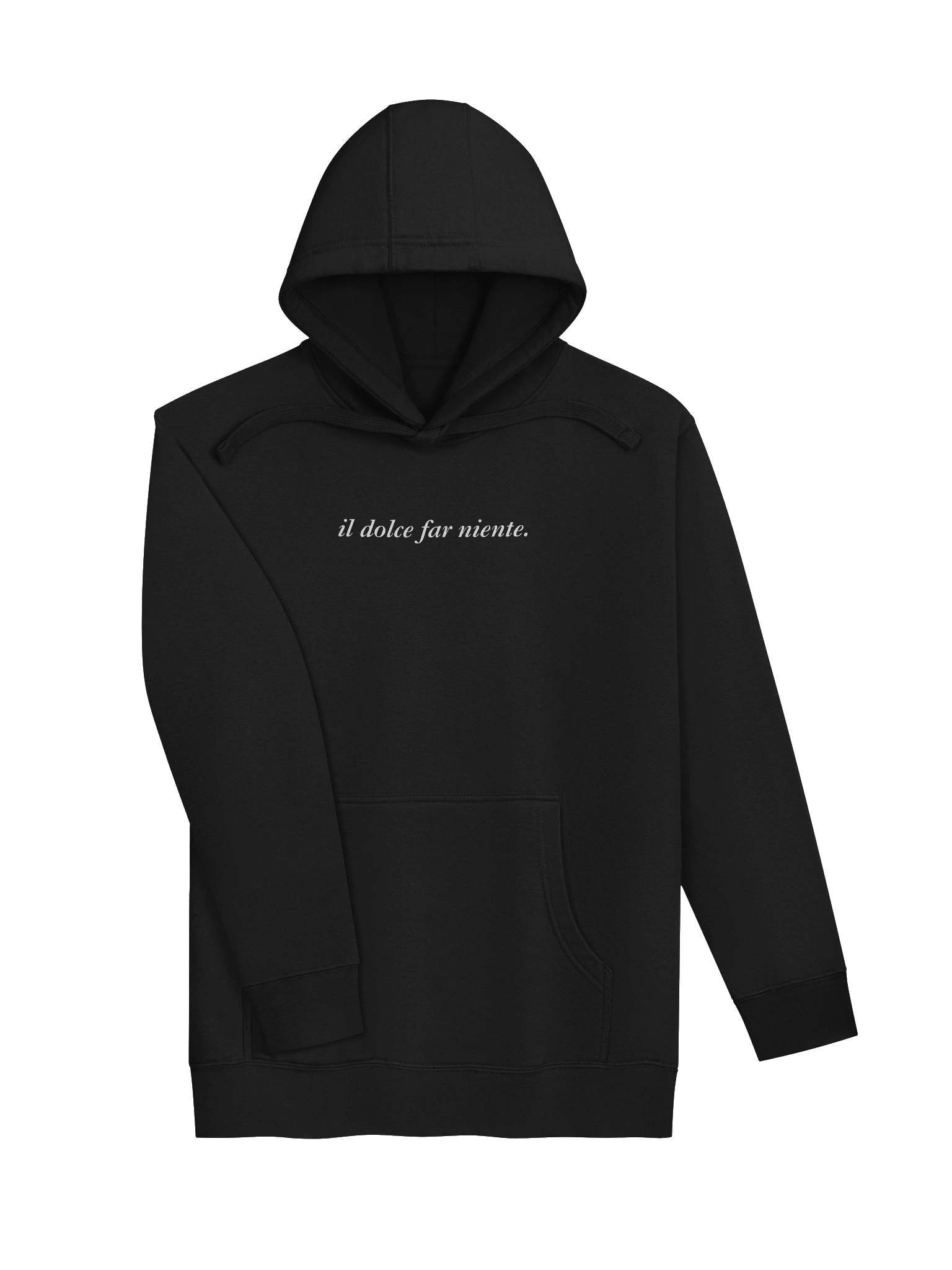 The "Il Dolce Far Niente" Hoodie | Italian Aesthetic Fleece product image (20)