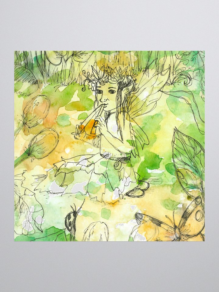 Summer Tunes Sticker product image (3)