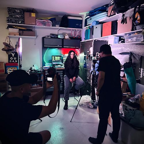 Behind-the-scenes of my latest iPhone-shot short film 