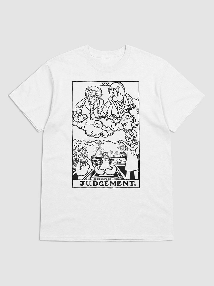 Statler and Waldorf Judgement Tarot Card Shirt Minimalist product image (1)