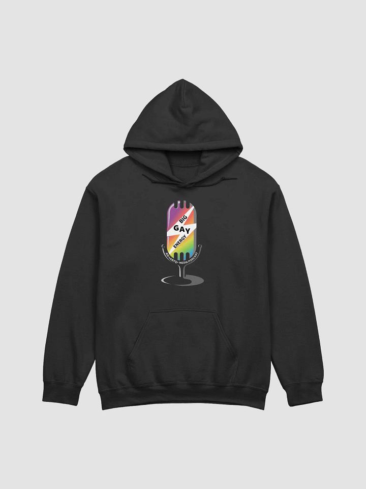 Big Gay Energy Logo Unisex Hoodie product image (1)