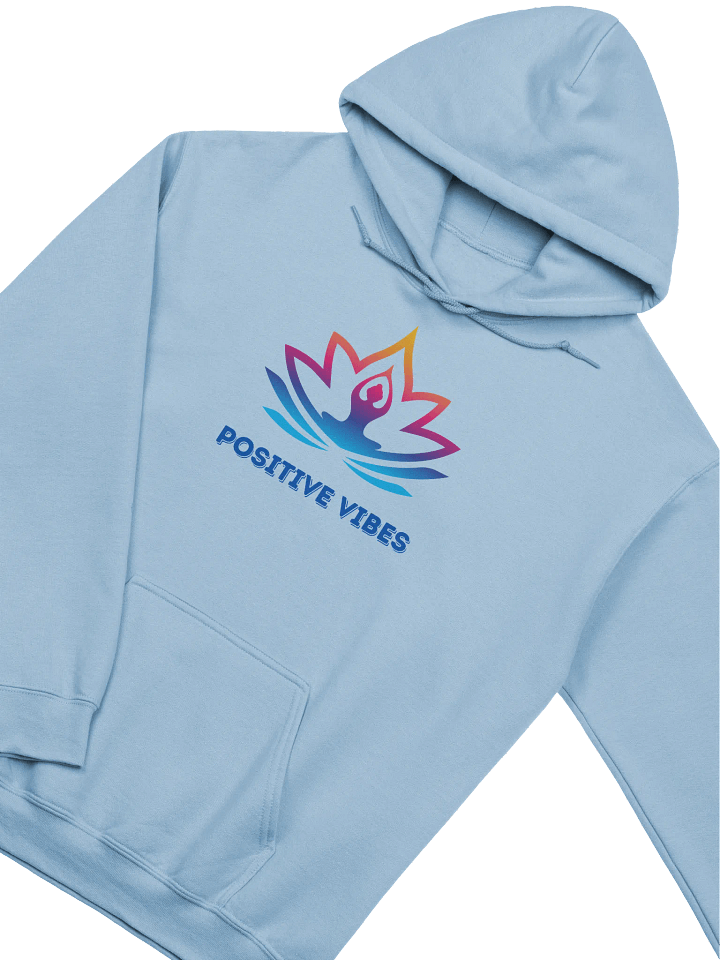 Zen Embrace Hoodie - Positive Vibes Edition product image (7)