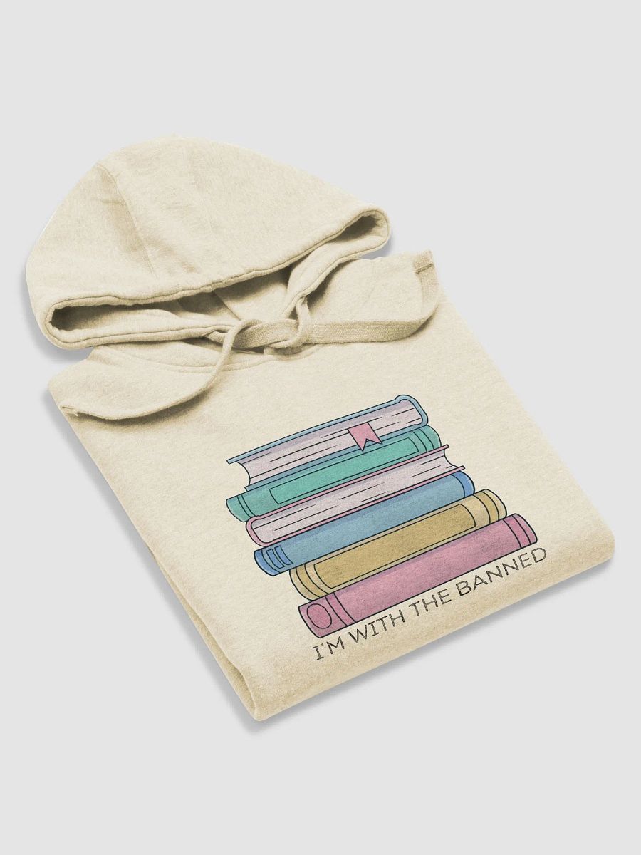 I'm With the Banned Book Stack Hoodie product image (18)