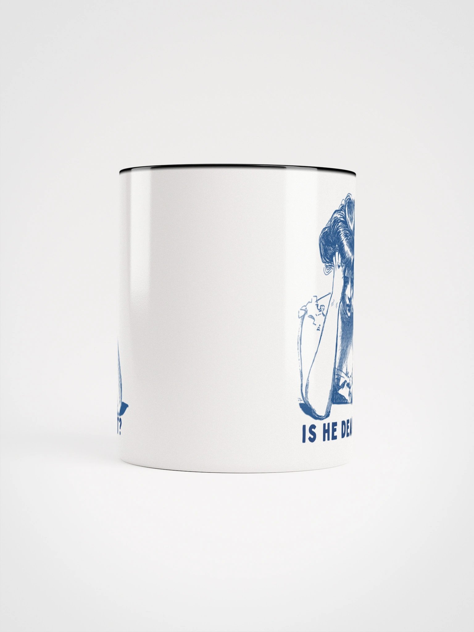 Is He Dead Yet? Mug - Being Liberal product image (5)