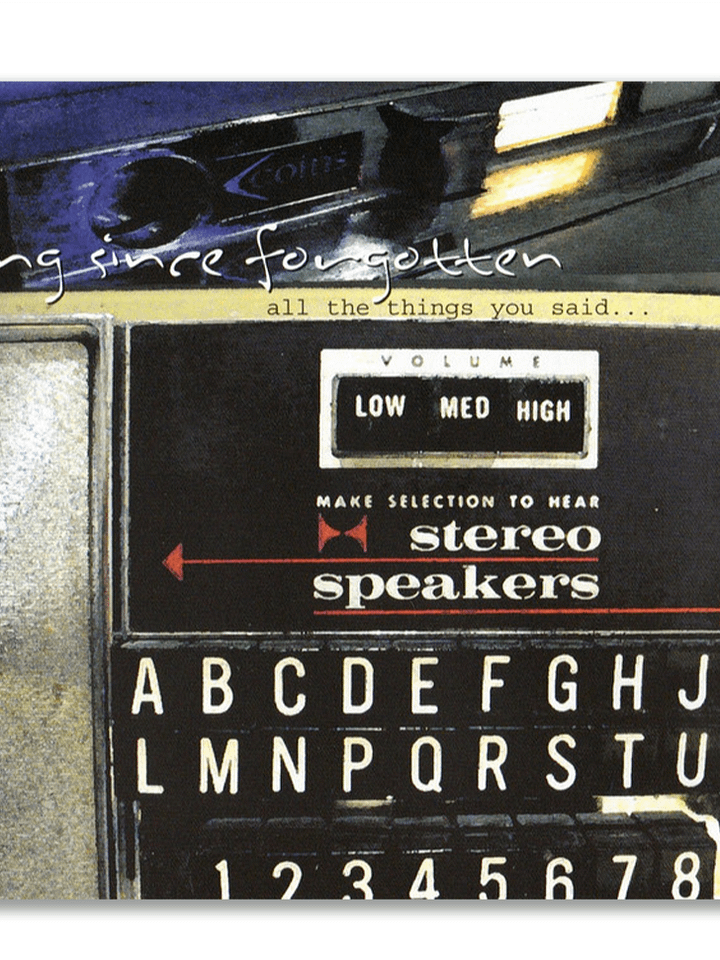 Long Since Forgotten - All the Things You Said product image (1)