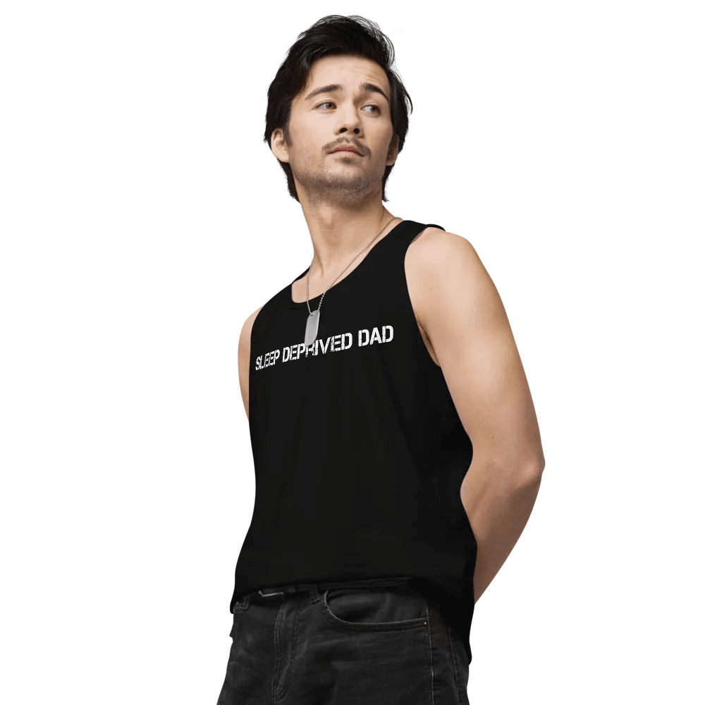 Sleep Deprived Dad Tank product image (7)