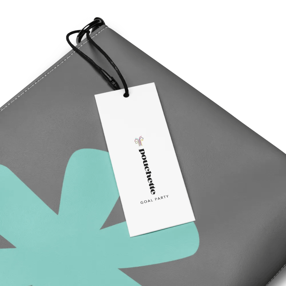 GOAL PARTY GREY MINT POUCHETTE product image (4)