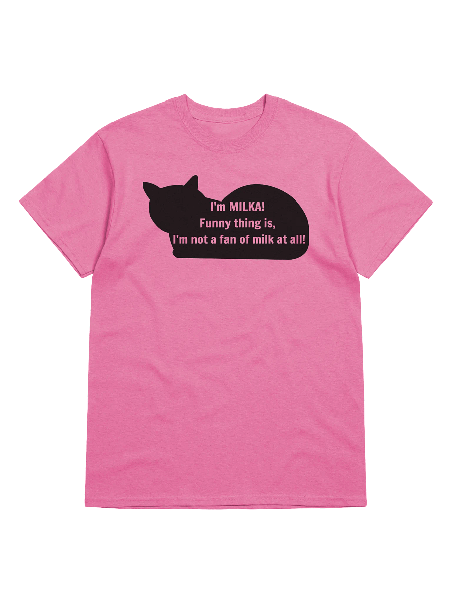 CAT MILKA'S CONFESSION Silhouette Tee product image (1)