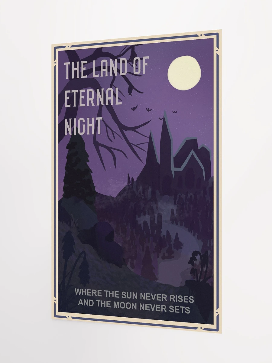 Land of Eternal Night Travel Poster product image (8)