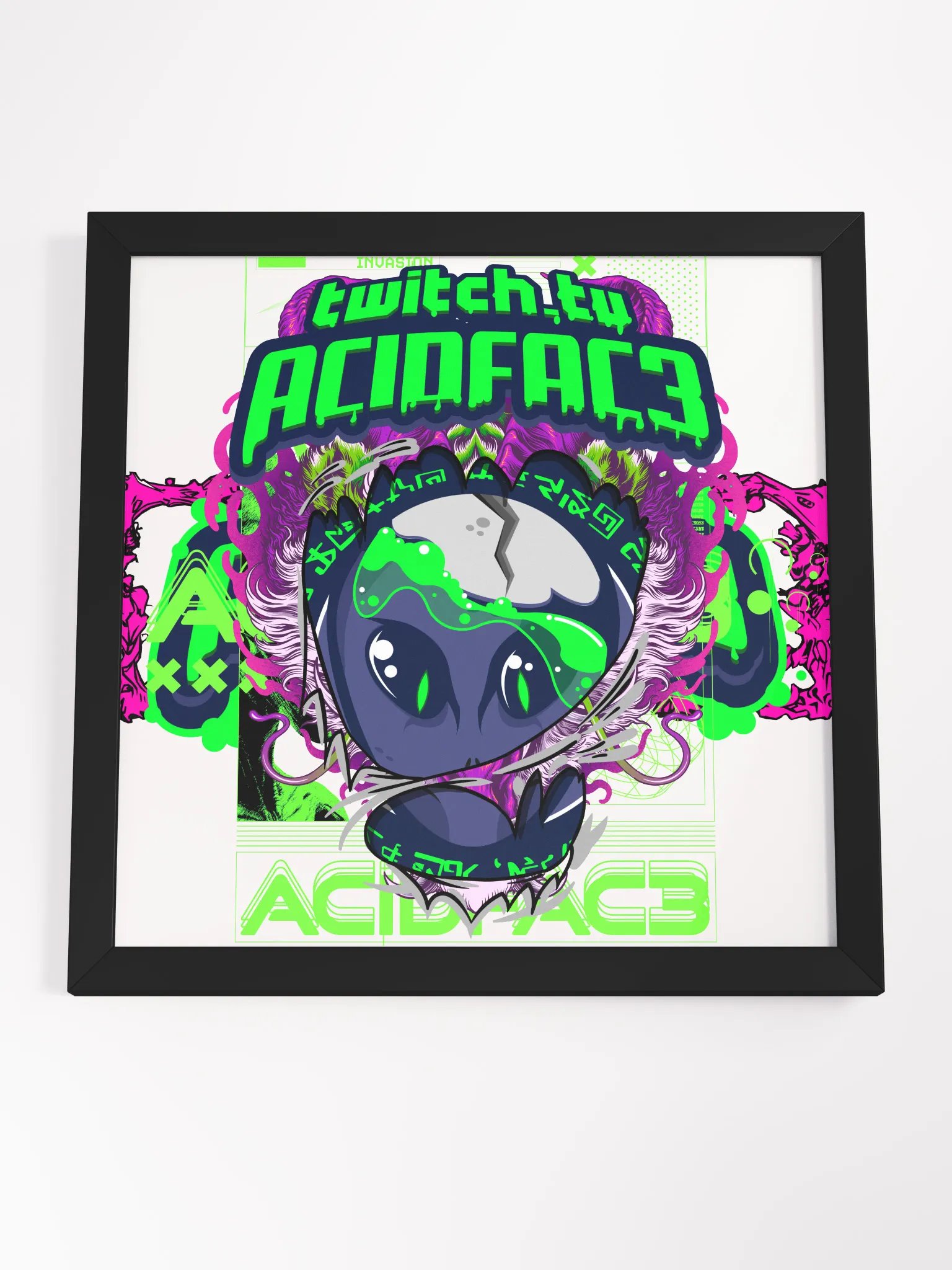 Chaos of acidfac3 poster product image (4)