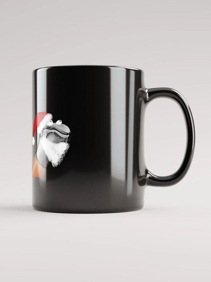 Cursed Christmas Toby Mug - Black product image (1)