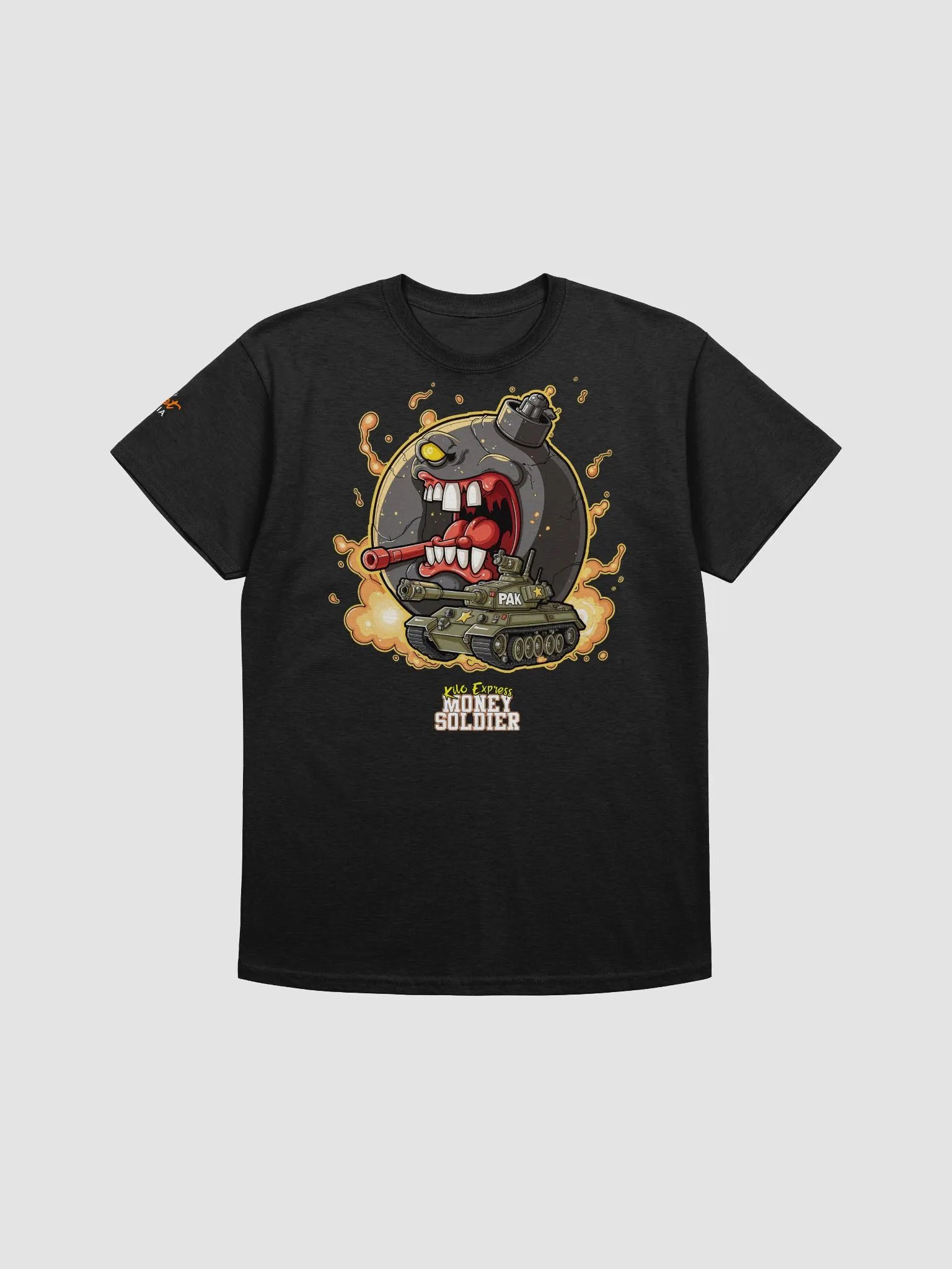 Kilo Express - Money Soldier Boom Bomb Tee product image (1)