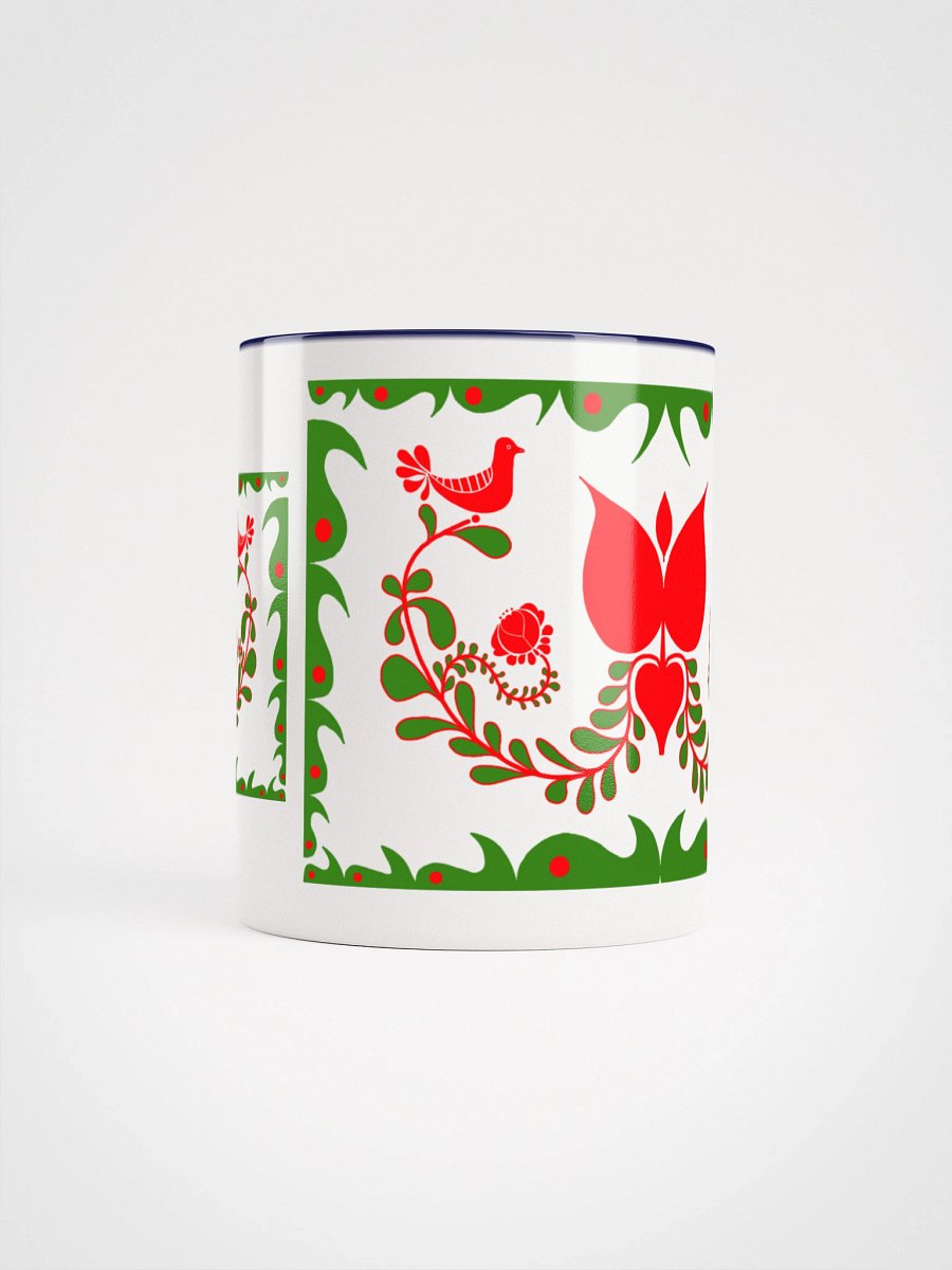 Hungarian Festive Flora Ceramic Mug product image (5)