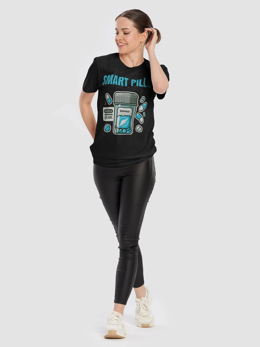 Remember Smart Pills T-Shirt product image (10)