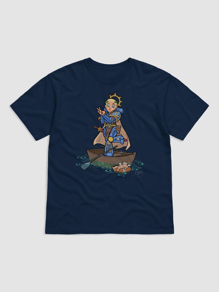 Rowboat Girly Man Tee product image (1)