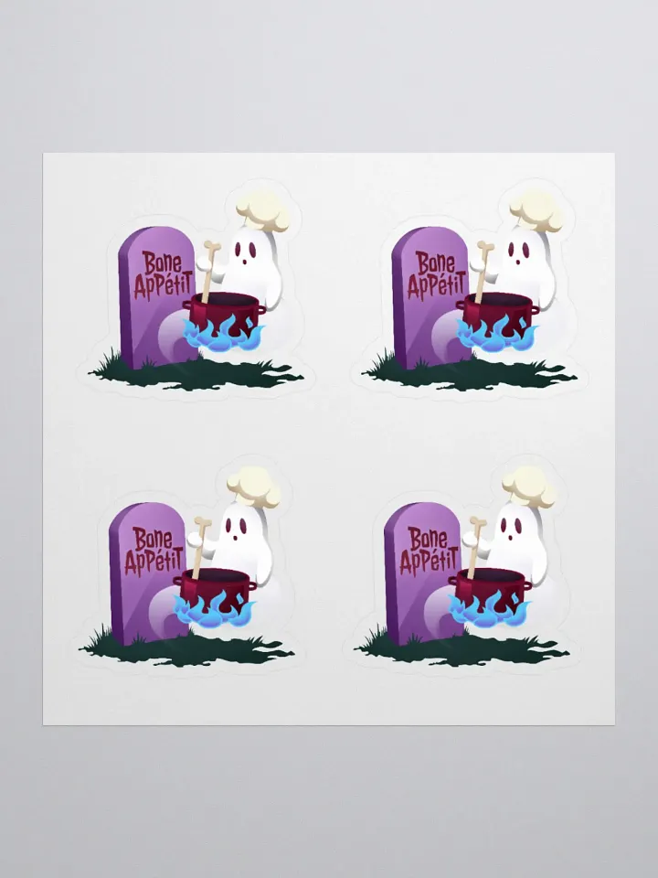 Bone Appetit Sticker Set product image (1)