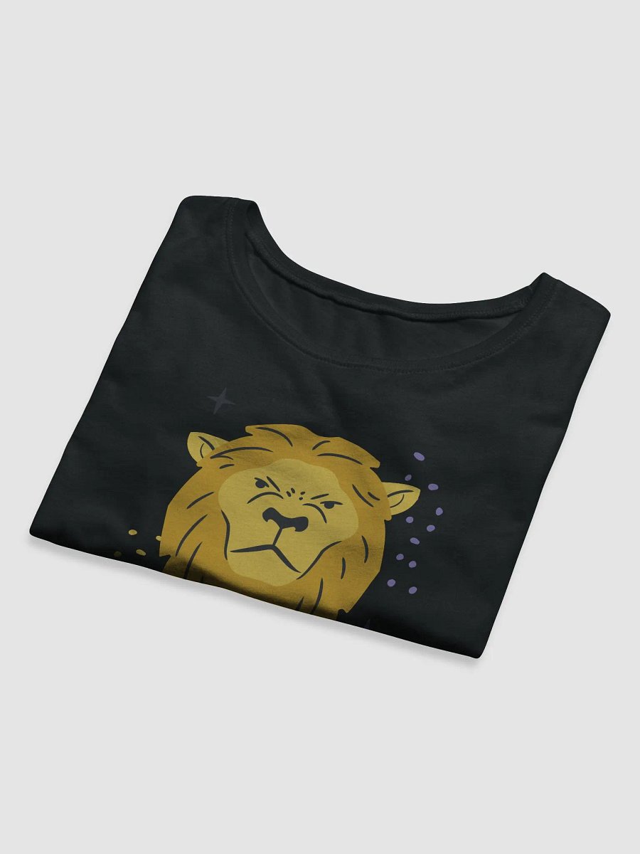 Leo Zodiac Crop Tee product image (8)