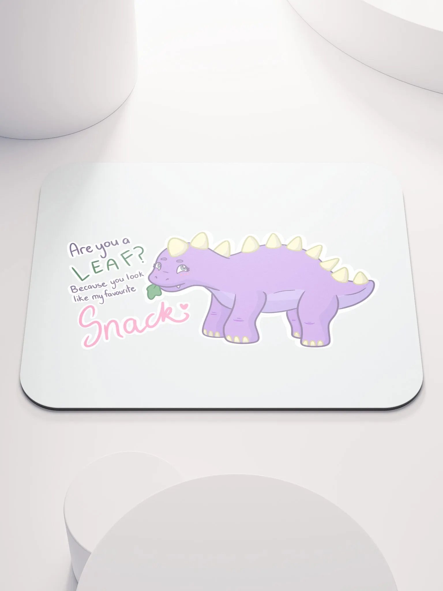 Stego-Snack Mousepad product image (1)