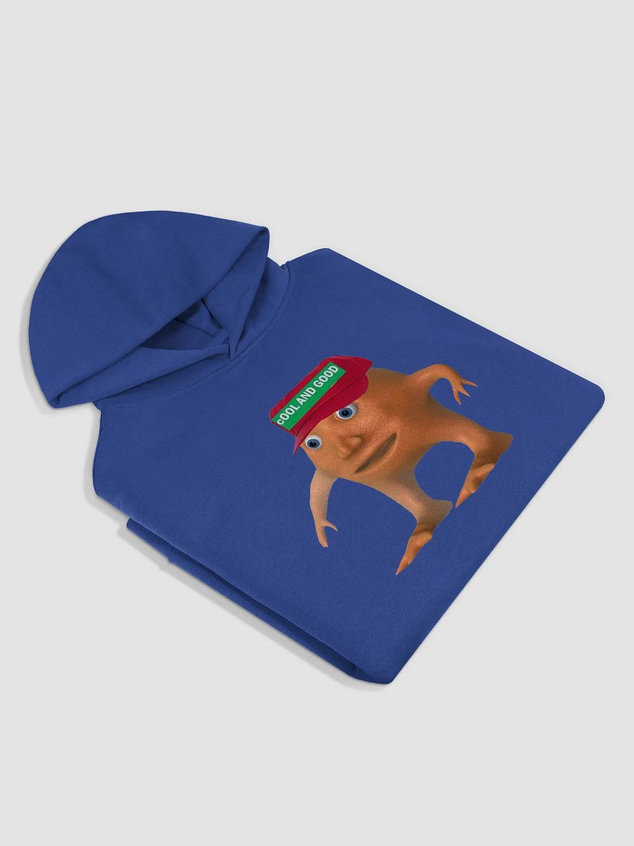 Squidtard Orange AS Colour Unisex Premium Oversized Hoodie product image (8)