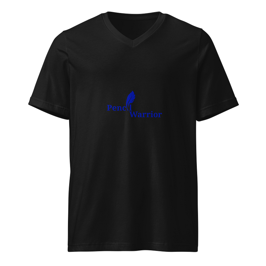 Feathered Pencil Warrior V-Neck Tee product image (1)