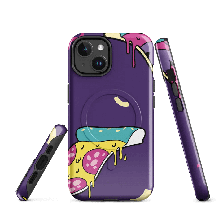 Whimsical Pizza Party iPhone® Case product image (1)