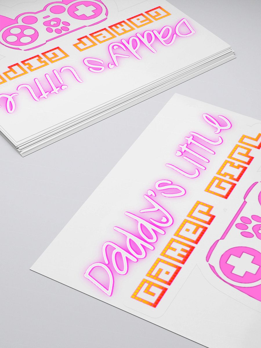 Wicked Gamer Girl Sticker product image (15)
