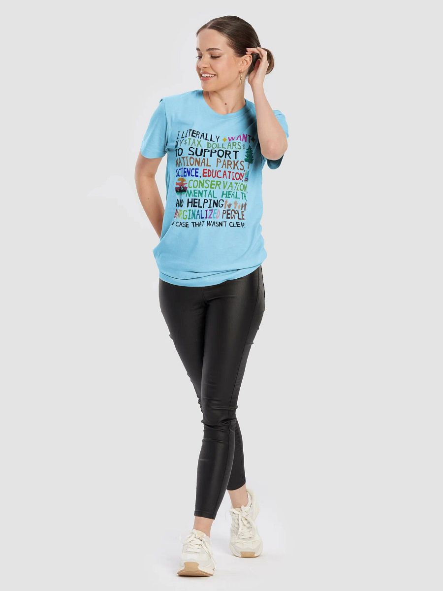 What I Voted For! Comfort Fitted T-Shirt Resistance Wear product image (89)