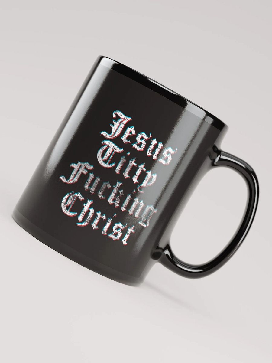Synisisms Collection - Jesus TF Christ Mug product image (8)
