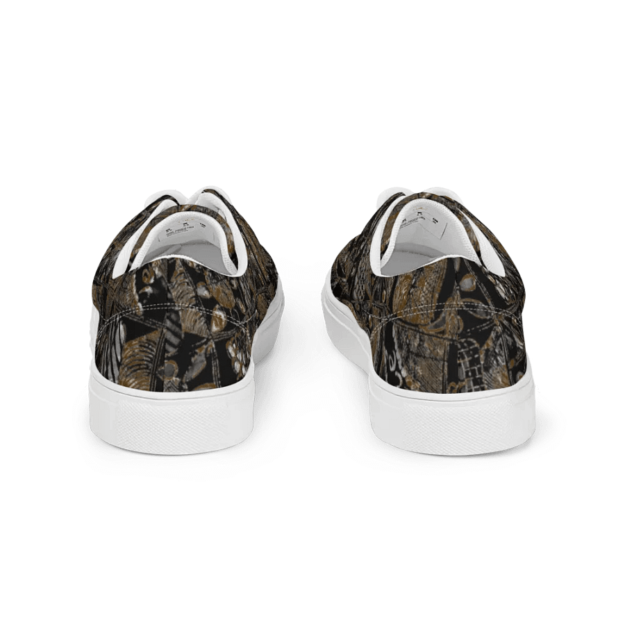 Geometric Glamour Lace-Up Shoes product image (5)