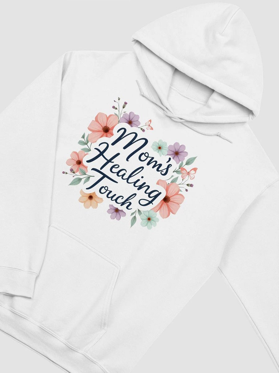Mom's Healing Touch Floral Hoodie product image (20)