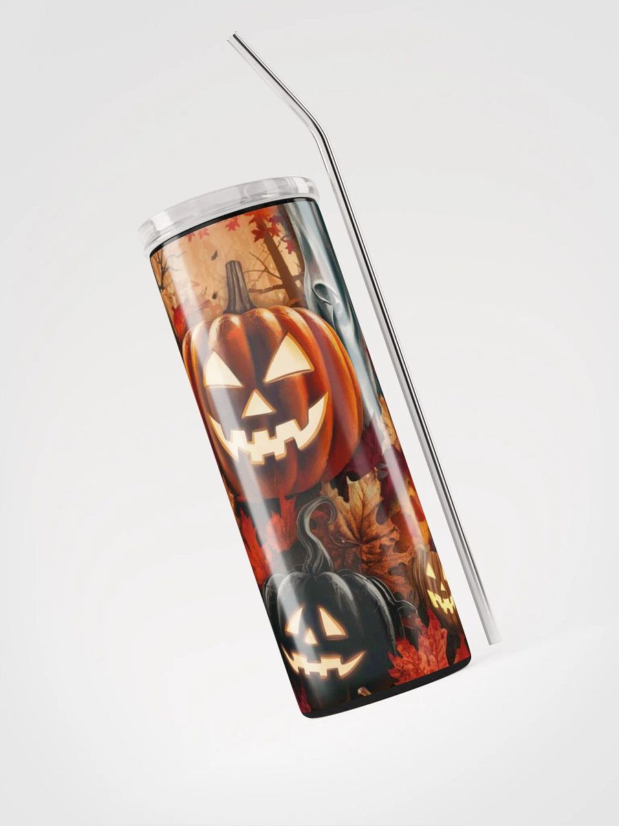 Spooky Stainless: Halloween-Theme Tumbler product image (3)