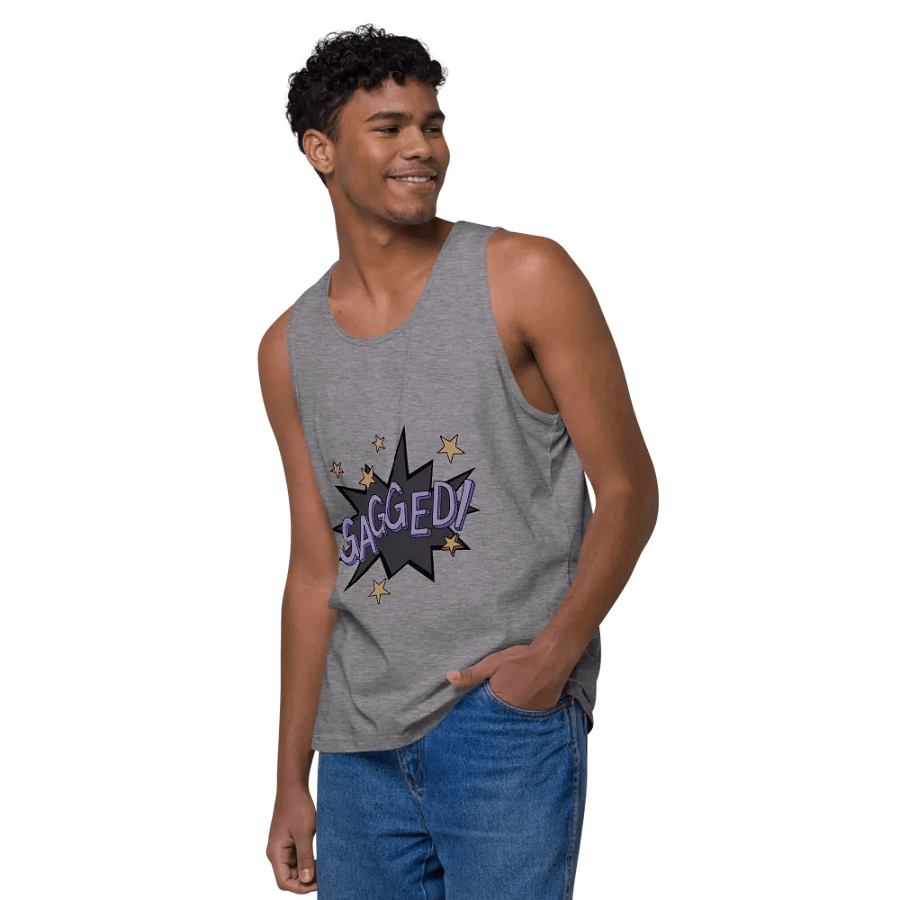 Gagged Tank Top product image (11)