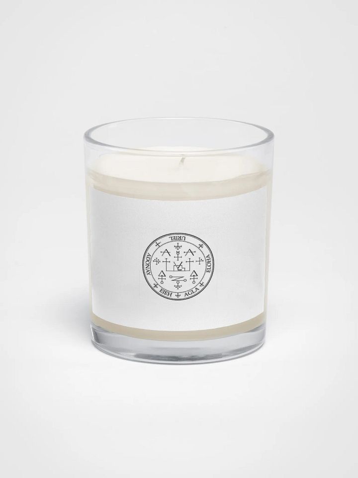 Lumanare ceara soia Sigiliu Arhanghelul Uriel product image (1)