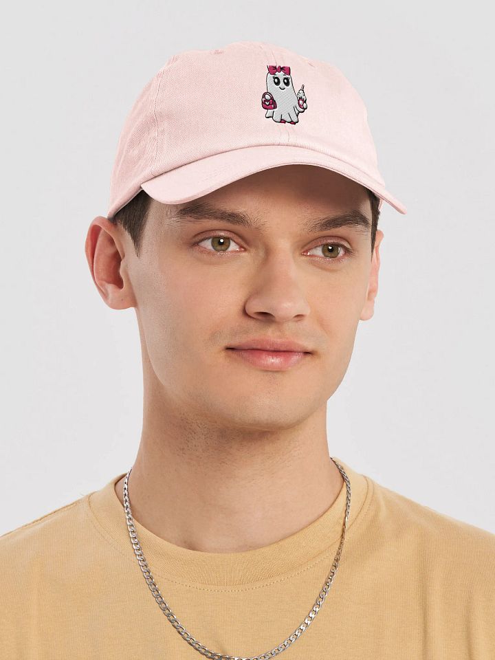Cute Ghost Embroidered Pastel Dad Hat product image (2)