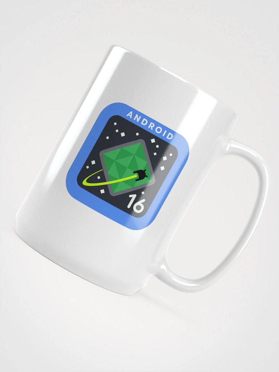 Android 16 Logo Coffee Mug product image (4)