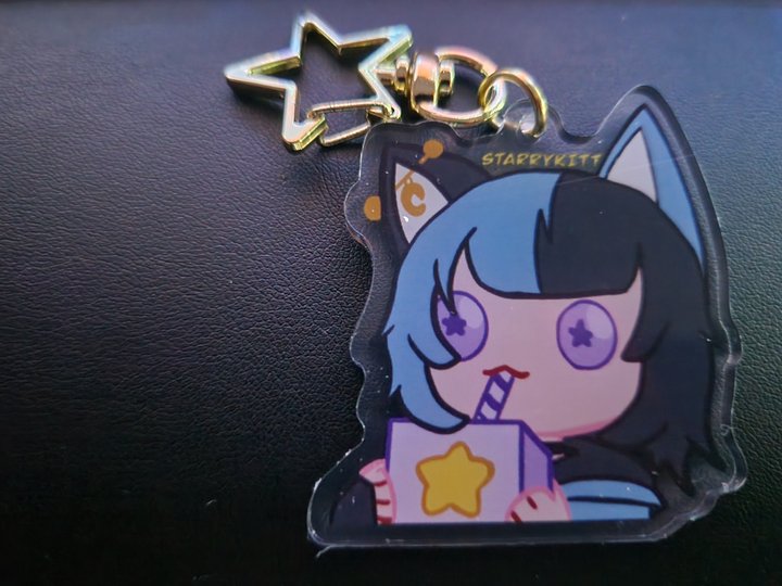 Starrykitt Sip Keychain product image (1)