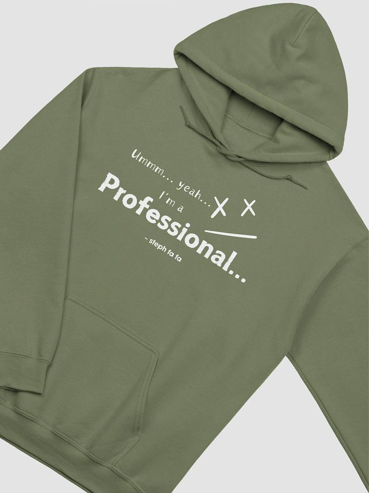 Steph fa fa I'm a Pro Hoodie product image (2)