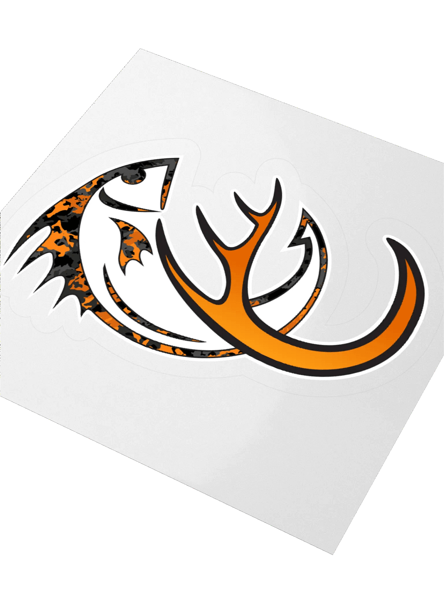 Cast And Camo Logo Stickers product image (10)