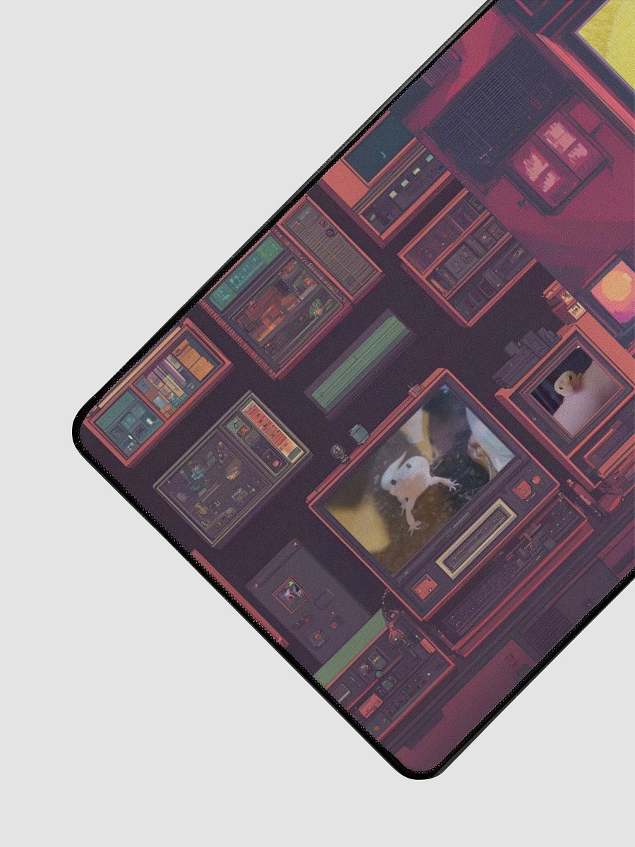 8bit lofi Eva Mouse Pad product image (3)