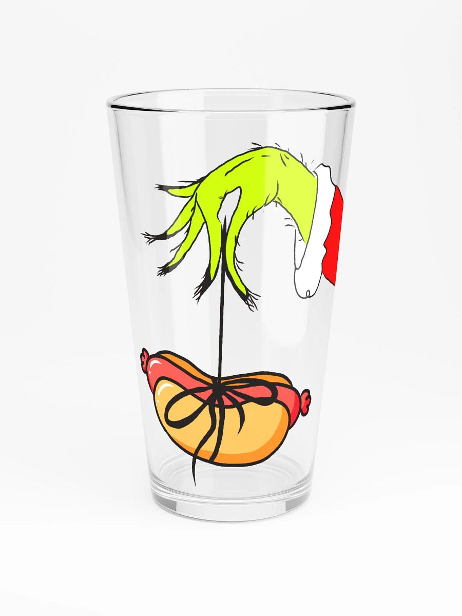 Grinch Dog Pint Glass product image (3)