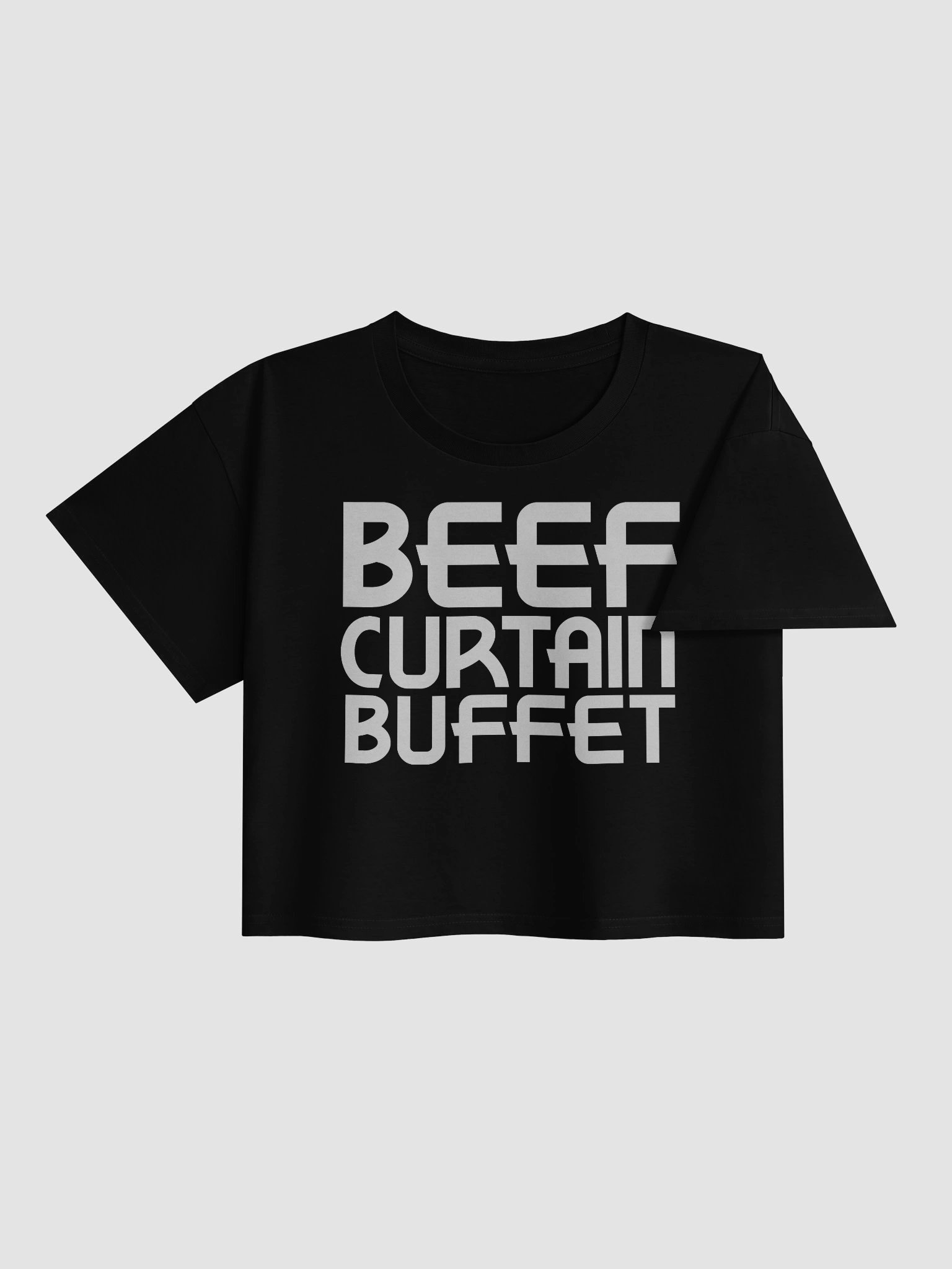 BEEF CURTAIN Crop Top product image (4)
