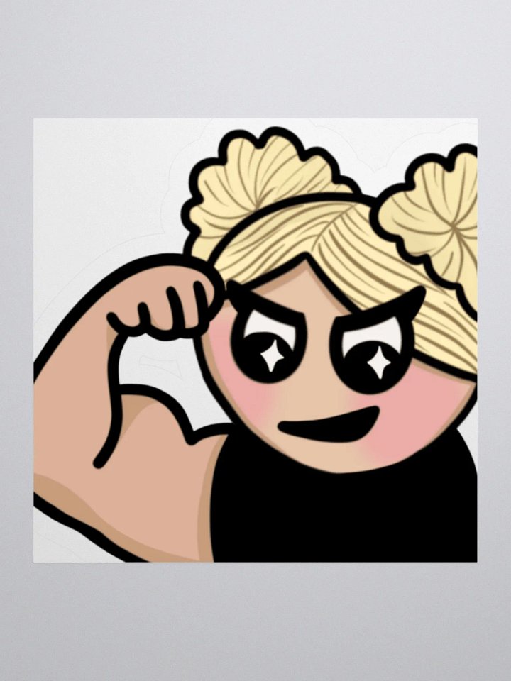 Strong Sticker product image (1)