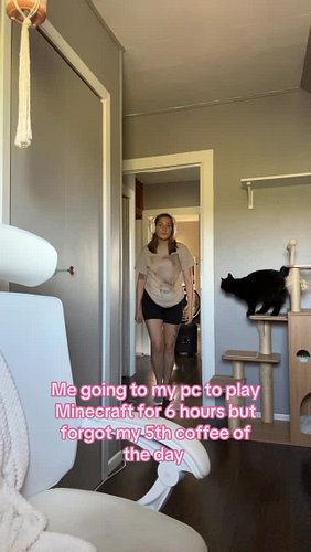 Minecraft & coffee > anything else🤭 

~

#cozygamingcommunity #twitchstreamer #cozygamer #minecraft #minecraftsurvival #minec...