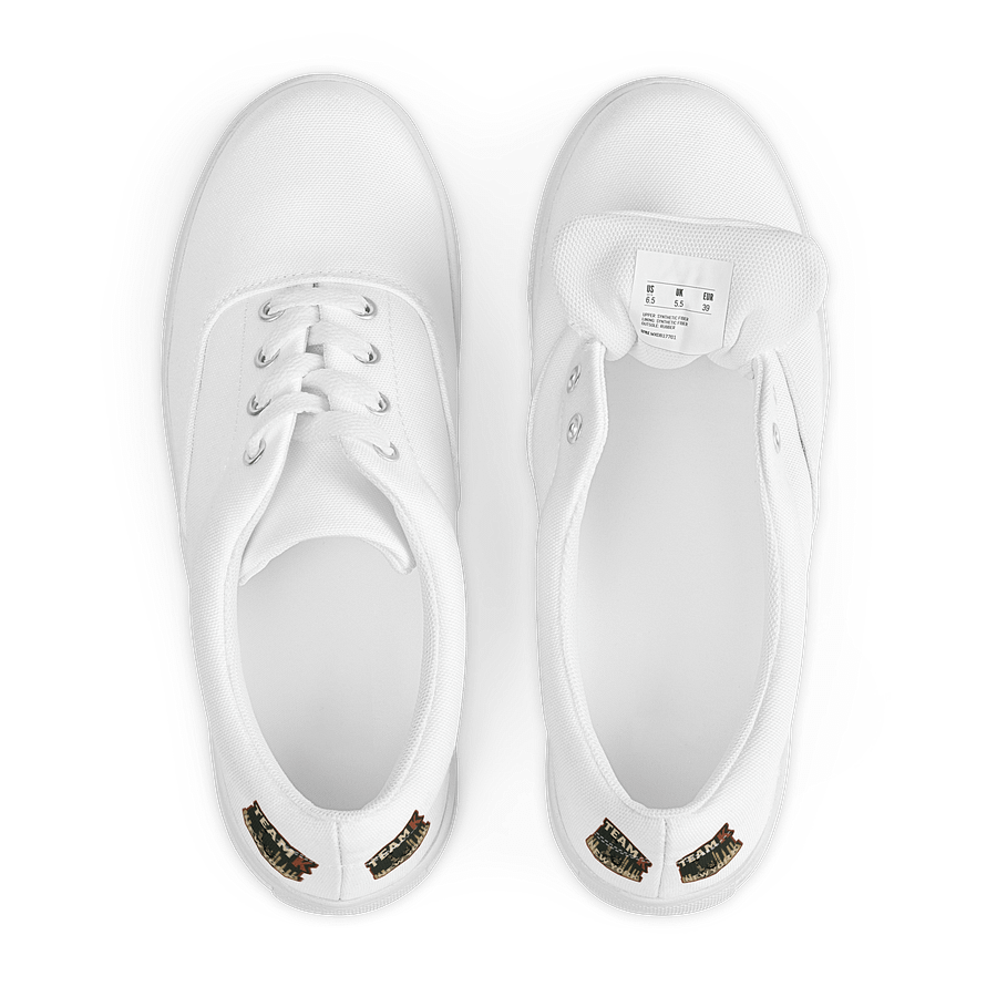 Team K New York Men's Lace-Up Canvas Shoes product image (6)