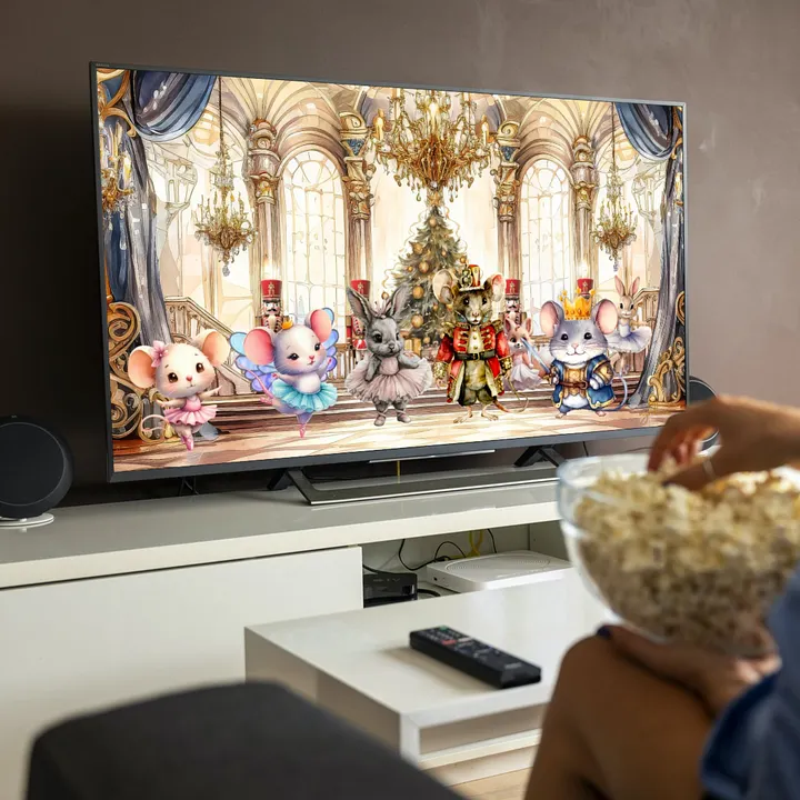 The Enchanted Nutcracker Ballet Desktop, Laptop, and Smart TV Digital Wallpaper product image (1)