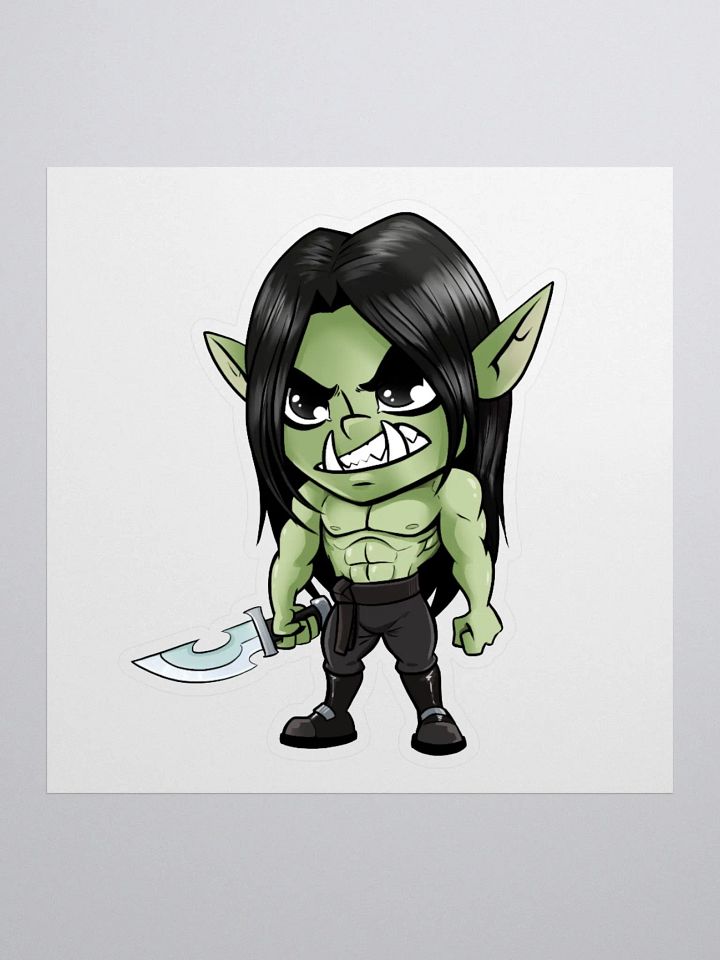 Chibi Drafli Sticker product image (1)